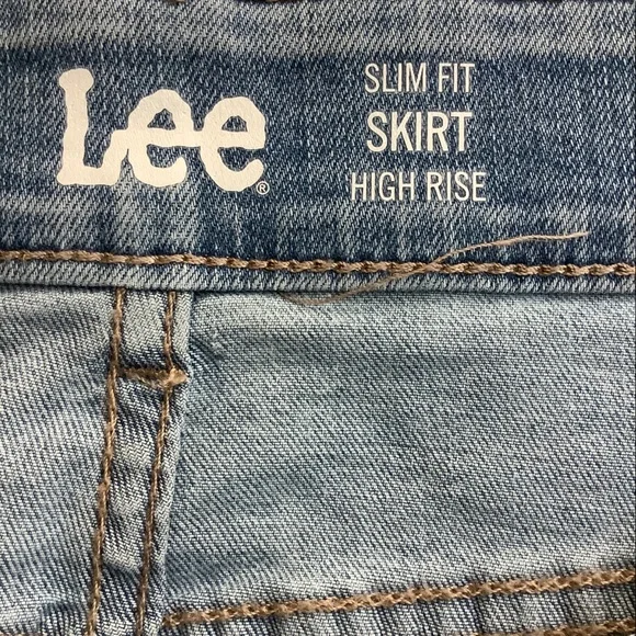 Jean skirt - Picture 4 of 4